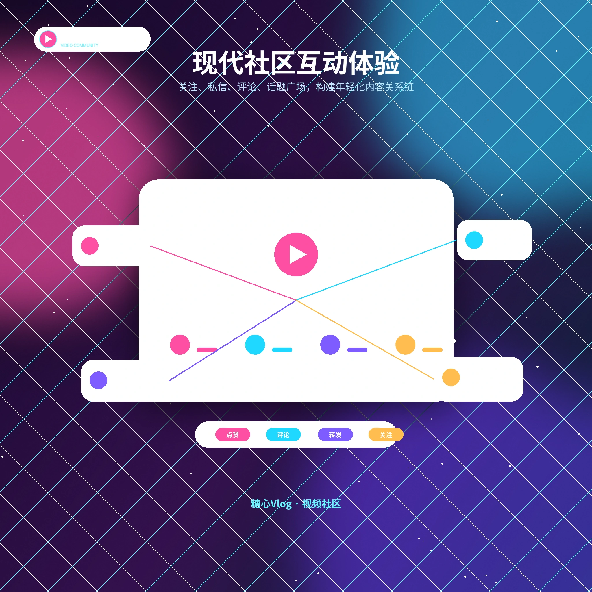 糖心vlog交友广场公开资料与动态展示